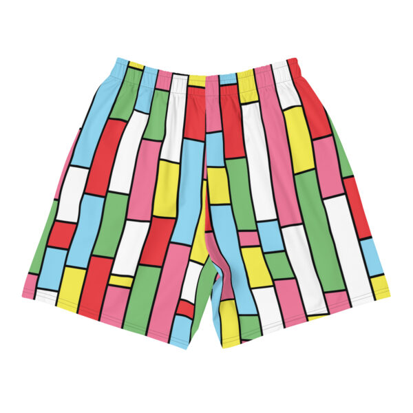 Color Tiles Men's Shorts - Image 2