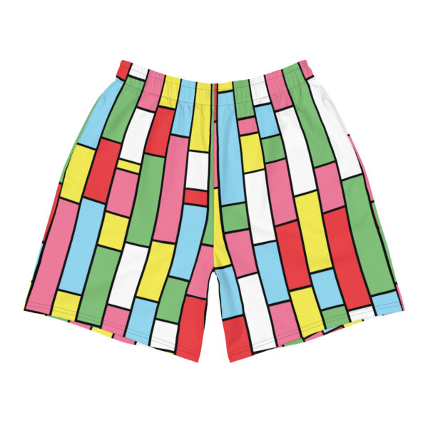 Color Tiles Men's Shorts