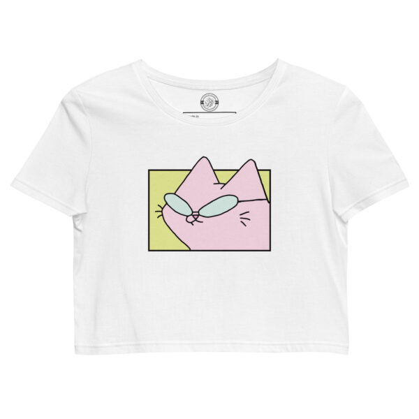 Bodega Cat Women's Crop Top