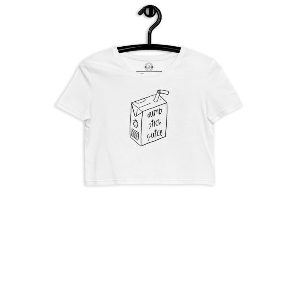 Btch Juice Women's Crop Top - Image 2